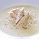 Greek chicken lemon soup